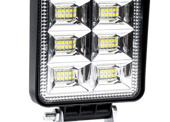 Amio - ΠΡΟΒΟΛΕΑΣ ΕΡΓΑΣΙΑΣ WORKING LAMP 48xSMD 144W 9-36V 110x110x60mm AWL37 - 1 TEM. (03248/AM)