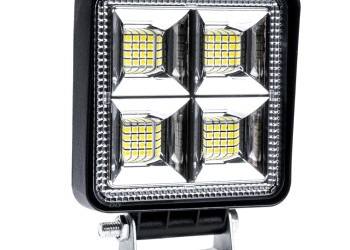 Amio - ΠΡΟΒΟΛΕΑΣ ΕΡΓΑΣΙΑΣ WORKING LAMP LED 64xSMD 192W 6.500K 7200lm 9-36V 110x110x35mm AWL38 - 1 TEM. (03249/AM)