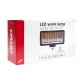 Amio - ΠΡΟΒΟΛΕΑΣ ΕΡΓΑΣΙΑΣ WORKING LAMP 57xSMD 171W 9-36V 13.680lm 6.500K 230x110x60mm AWL42 - 1 TEM. (03253/AM)