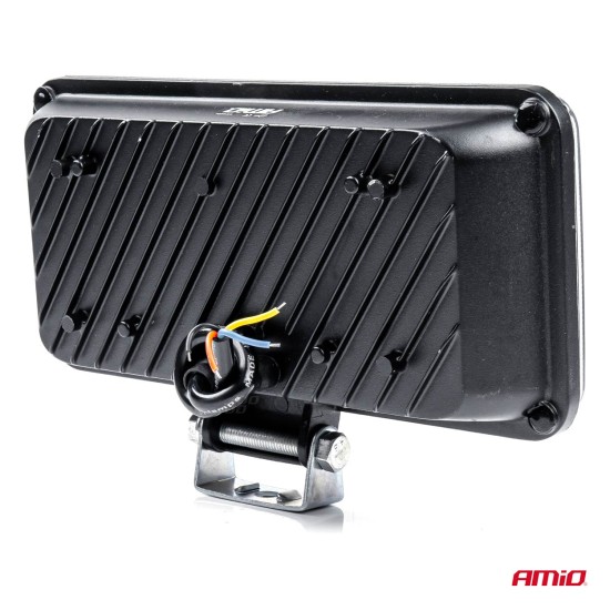 Amio - ΠΡΟΒΟΛΕΑΣ ΕΡΓΑΣΙΑΣ WORKING LAMP 27xSMD 81W 9-36V 225x110x60mm AWL43 - 1 TEM. (03254/AM)
