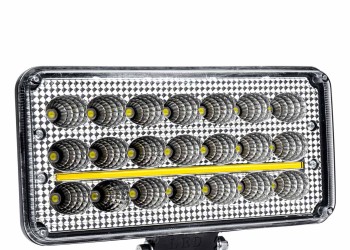 Amio - ΠΡΟΒΟΛΕΑΣ ΕΡΓΑΣΙΑΣ WORKING LAMP 27xSMD 81W 9-36V 225x110x60mm AWL43 - 1 TEM. (03254/AM)