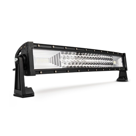 Amio - ΠΡΟΒΟΛΕΑΣ ΕΡΓΑΣΙΑΣ LIGHT BAR 9-36V 324W 4.320lm 108xSMD LED 520x80x84mm ΜΠΑΡΑ LED AWL44 - 1 TEM. (03255/AM)