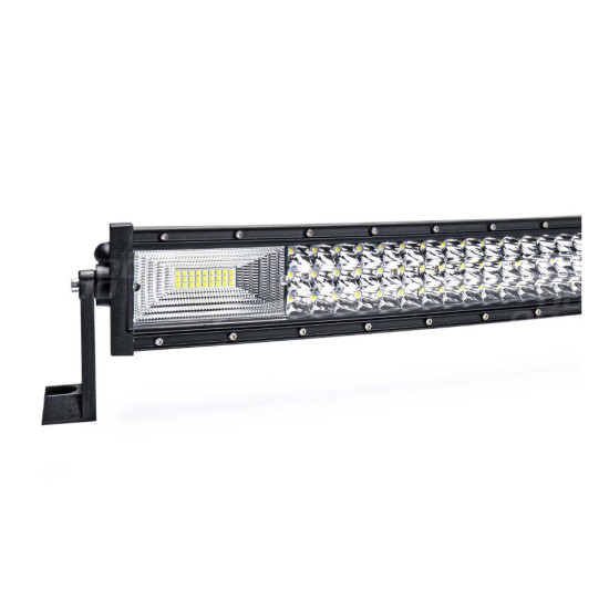 Amio - ΠΡΟΒΟΛΕΑΣ ΕΡΓΑΣΙΑΣ LIGHT BAR 9-36V 324W 4.320lm 108xSMD LED 520x80x84mm ΜΠΑΡΑ LED AWL44 - 1 TEM. (03255/AM)