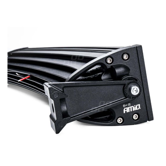 Amio - ΠΡΟΒΟΛΕΑΣ ΕΡΓΑΣΙΑΣ LIGHT BAR 9-36V 324W 4.320lm 108xSMD LED 520x80x84mm ΜΠΑΡΑ LED AWL44 - 1 TEM. (03255/AM)