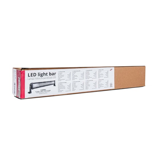 Amio - ΠΡΟΒΟΛΕΑΣ ΕΡΓΑΣΙΑΣ LIGHT BAR 9-36V 324W 4.320lm 108xSMD LED 520x80x84mm ΜΠΑΡΑ LED AWL44 - 1 TEM. (03255/AM)