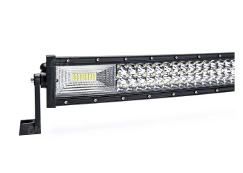 Amio - ΠΡΟΒΟΛΕΑΣ ΕΡΓΑΣΙΑΣ LIGHT BAR 9-36V 594W 47.520lm 198xSMD LED 1000x80x84mm ΜΠΑΡΑ LED AWL46 - 1 TEM. (03257/AM)