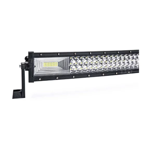 Amio - ΠΡΟΒΟΛΕΑΣ ΕΡΓΑΣΙΑΣ LIGHT BAR 9-36V 729W 58.320lm 243xSMD LED 1300x80x84mm ΜΠΑΡΑ LED AWL47 - 1 TEM. (03258/AM)