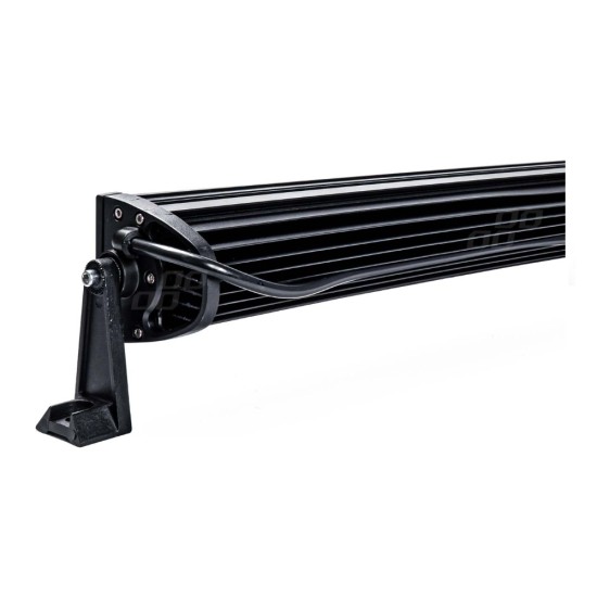 Amio - ΠΡΟΒΟΛΕΑΣ ΕΡΓΑΣΙΑΣ LIGHT BAR 9-36V 729W 58.320lm 243xSMD LED 1300x80x84mm ΜΠΑΡΑ LED AWL47 - 1 TEM. (03258/AM)