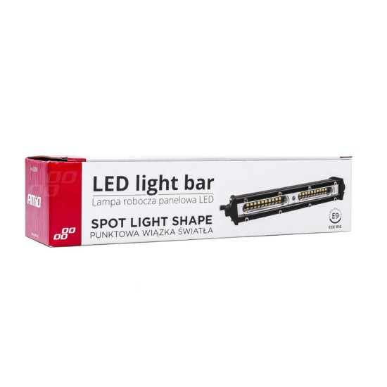 Amio - ΠΡΟΒΟΛΕΑΣ ΕΡΓΑΣΙΑΣ LIGHT BAR 9-36V 54W 4.320lm 18xSMD LED 80x27x43mm AWL48 - 1 TEM. (03259/AM)