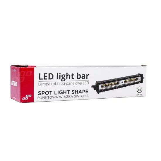 Amio - ΠΡΟΒΟΛΕΑΣ ΕΡΓΑΣΙΑΣ LIGHT BAR 9-36V 54W 4.320lm 18xSMD LED 80x27x43mm AWL48 - 1 TEM. (03259/AM)