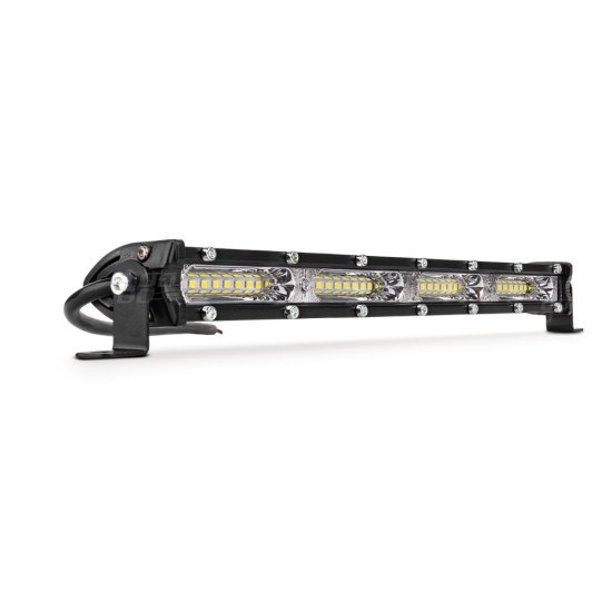 Amio - ΠΡΟΒΟΛΕΑΣ ΕΡΓΑΣΙΑΣ LIGHT BAR 9-36V 108W 8.640lm 36xSMD LED 340x27x43mm ΜΠΑΡΑ LED AWL49 - 1 TEM. (03260/AM)