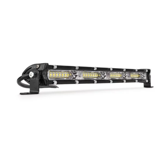 Amio - ΠΡΟΒΟΛΕΑΣ ΕΡΓΑΣΙΑΣ LIGHT BAR 9-36V 108W 8.640lm 36xSMD LED 340x27x43mm ΜΠΑΡΑ LED AWL49 - 1 TEM. (03260/AM)