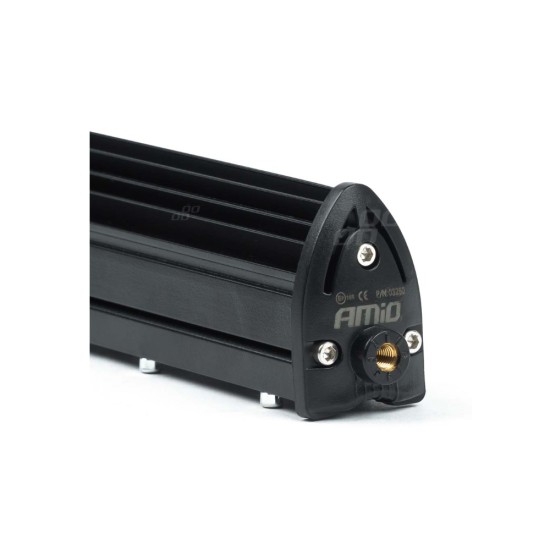 Amio - ΠΡΟΒΟΛΕΑΣ ΕΡΓΑΣΙΑΣ LIGHT BAR 9-36V 108W 8.640lm 36xSMD LED 340x27x43mm ΜΠΑΡΑ LED AWL49 - 1 TEM. (03260/AM)
