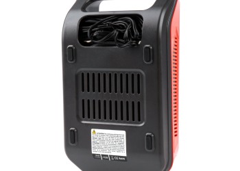 Amio - ΚΟΜΠΡΕΣΕΡ ΑΕΡΑ ΕΛΑΣΤΙΚΩΝ 12V 120W 140psi 10bar ΜΕ ΦΙΣ ΑΝΑΠΤΗΡΑ LED ΦΑΚΟ ΚΑΙ ΟΘΟΝΗ LCD - 1 TEM. (03268/AM)