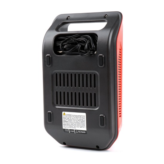 Amio - ΚΟΜΠΡΕΣΕΡ ΑΕΡΑ ΕΛΑΣΤΙΚΩΝ 12V 120W 140psi 10bar ΜΕ ΦΙΣ ΑΝΑΠΤΗΡΑ LED ΦΑΚΟ ΚΑΙ ΟΘΟΝΗ LCD - 1 TEM. (03268/AM)