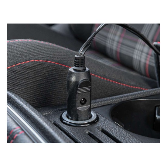 Amio - ΚΟΜΠΡΕΣΕΡ ΑΕΡΑ ΕΛΑΣΤΙΚΩΝ 12V 120W 140psi 10bar ΜΕ ΦΙΣ ΑΝΑΠΤΗΡΑ LED ΦΑΚΟ ΚΑΙ ΟΘΟΝΗ LCD - 1 TEM. (03268/AM)