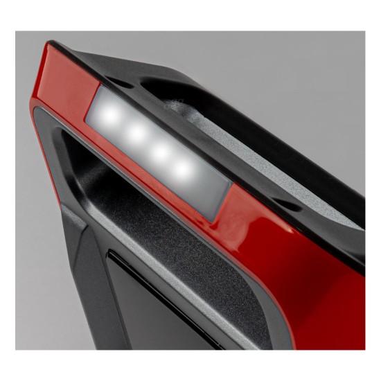 Amio - ΚΟΜΠΡΕΣΕΡ ΑΕΡΑ ΕΛΑΣΤΙΚΩΝ 12V 120W 140psi 10bar ΜΕ ΦΙΣ ΑΝΑΠΤΗΡΑ LED ΦΑΚΟ ΚΑΙ ΟΘΟΝΗ LCD - 1 TEM. (03268/AM)