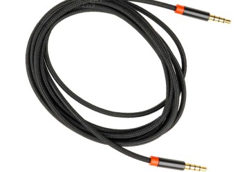 Amio - ΚΑΛΩΔΙΟ ΣΥΝΔΕΣΗΣ AUX MINI JACK>JACK 3,5mm 250cm - 1 TEM. (03270/AM)