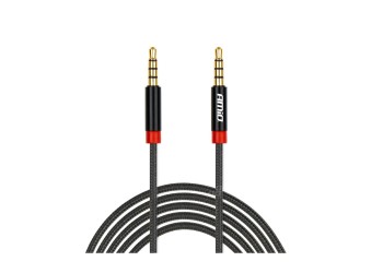 Amio - ΚΑΛΩΔΙΟ ΣΥΝΔΕΣΗΣ AUX MINI JACK>JACK 3,5mm 250cm - 1 TEM. (03270/AM)