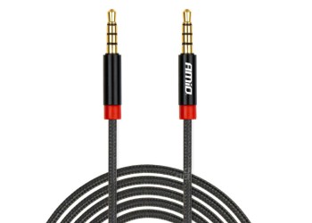 Amio - ΚΑΛΩΔΙΟ ΣΥΝΔΕΣΗΣ AUX MINI JACK>JACK 3,5mm 250cm - 1 TEM. (03270/AM)