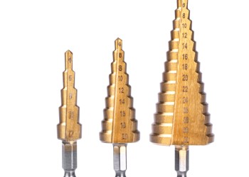 Amio - ΤΡΥΠΑΝΙΑ ΚΩΝΙΚΑ ΤΙΤΑΝΙΟΥ (HSS) 4-12mm/4-20mm/4-32mm - 3 TEM. (03271/AM)