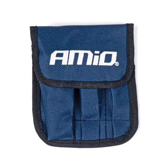 Amio - ΤΡΥΠΑΝΙΑ ΚΩΝΙΚΑ ΤΙΤΑΝΙΟΥ (HSS) 4-12mm/4-20mm/4-32mm - 3 TEM. (03271/AM)