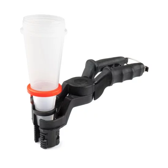 Amio - ΧΩΝΙ ΠΛΗΡΩΣΗΣ ΛΑΔΙΟΥ ΜΕ ΡΥΘΜΙΖΟΜΕΝΗ ΛΑΒΗ ΣΤΕΡΕΩΣΗΣ & ΔΙΑΦΑΝΟ ΘΑΛΑΜΟ 125mm (ΥΛΙΚΟ ΝΑΥΛΟΝ/PP) - 1 TEM. (03278/AM)