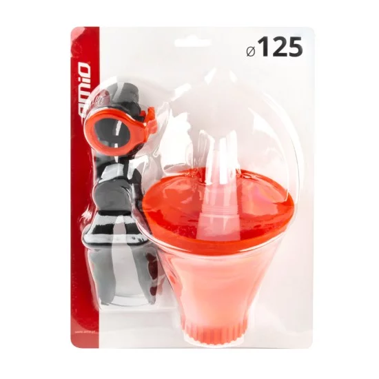 Amio - ΧΩΝΙ ΠΛΗΡΩΣΗΣ ΛΑΔΙΟΥ ΜΕ ΡΥΘΜΙΖΟΜΕΝΗ ΛΑΒΗ ΣΤΕΡΕΩΣΗΣ & ΔΙΑΦΑΝΟ ΘΑΛΑΜΟ 125mm (ΥΛΙΚΟ ΝΑΥΛΟΝ/PP) - 1 TEM. (03278/AM)