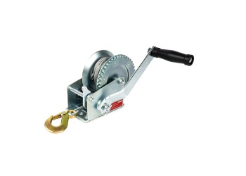 Amio - ΕΡΓΑΤΗΣ ΜΕ ΣΥΡΜΑΤΟΣΧΟΙΝΟ ΚΑΙ ΛΑΒΗ ΧΕΙΡΟΚΙΝΗΤΟΣ Φ4mm 5m 450kg 9x13.7cm - 1 TEM. (03282/AM)