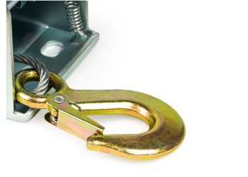 Amio - ΕΡΓΑΤΗΣ ΜΕ ΣΥΡΜΑΤΟΣΧΟΙΝΟ ΚΑΙ ΛΑΒΗ ΧΕΙΡΟΚΙΝΗΤΟΣ Φ4mm 5m 450kg 9x13.7cm - 1 TEM. (03282/AM)