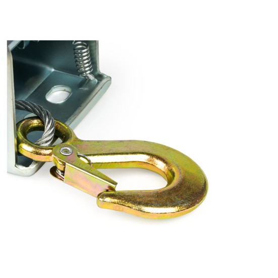 Amio - ΕΡΓΑΤΗΣ ΜΕ ΣΥΡΜΑΤΟΣΧΟΙΝΟ ΚΑΙ ΛΑΒΗ ΧΕΙΡΟΚΙΝΗΤΟΣ Φ4mm 5m 450kg 9x13.7cm - 1 TEM. (03282/AM)