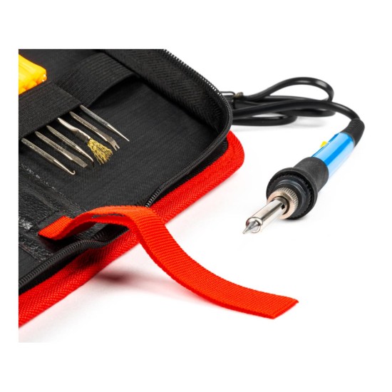 Amio - ΚΟΛΛΗΤΗΡΙ ΡΕΥΜΑΤΟΣ ΜΕ KIT ΣΥΓΚΟΛΛΗΣΗΣ 220V - 1 TEM. (03285/AM)