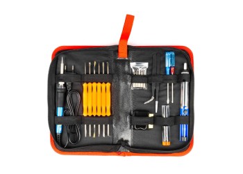 Amio - ΚΟΛΛΗΤΗΡΙ ΡΕΥΜΑΤΟΣ ΜΕ KIT ΣΥΓΚΟΛΛΗΣΗΣ 220V - 1 TEM. (03285/AM)