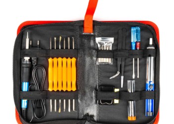 Amio - ΚΟΛΛΗΤΗΡΙ ΡΕΥΜΑΤΟΣ ΜΕ KIT ΣΥΓΚΟΛΛΗΣΗΣ 220V - 1 TEM. (03285/AM)