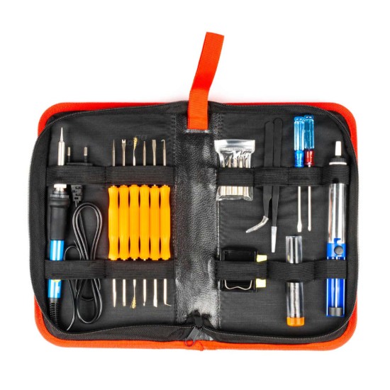 Amio - ΚΟΛΛΗΤΗΡΙ ΡΕΥΜΑΤΟΣ ΜΕ KIT ΣΥΓΚΟΛΛΗΣΗΣ 220V - 1 TEM. (03285/AM)