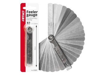 Amio - ΦΙΛΕΡ ΡΥΘΜΙΣΗΣ ΒΑΛΒΙΔΩΝ ΜΕ 32 ΛΑΜΕΣ 96mm/00,2-1mm - 1 ΤΕΜ. (03287/AM)