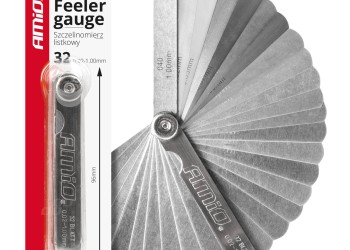 Amio - ΦΙΛΕΡ ΡΥΘΜΙΣΗΣ ΒΑΛΒΙΔΩΝ ΜΕ 32 ΛΑΜΕΣ 96mm/00,2-1mm - 1 ΤΕΜ. (03287/AM)