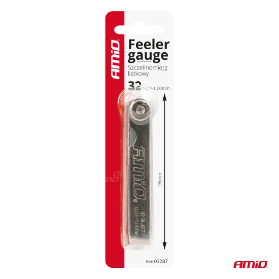 Amio - ΦΙΛΕΡ ΡΥΘΜΙΣΗΣ ΒΑΛΒΙΔΩΝ ΜΕ 32 ΛΑΜΕΣ 96mm/00,2-1mm - 1 ΤΕΜ. (03287/AM)