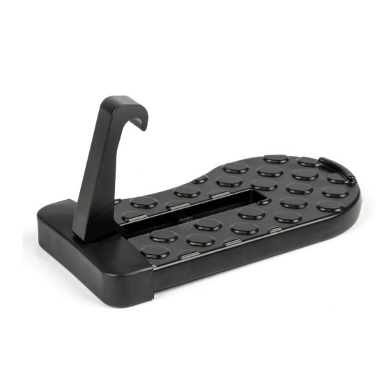 Amio - ΣΚΑΛΟΠΑΤΙ ΠΟΡΤΑΣ ΑΥΤΟΚΙΝΗΤΟΥ ΒΟΗΘΗΤΙΚΟ ΚΑΙ ΘΡΑΥΣΤΗΣ ΤΖΥ ΜΕΤΑΛΛΙΚΟ/ΚΑΟΥΤΣΟΥΚ DOOR STEP max120kg - 1 ΤΕΜ. (03288/AM)