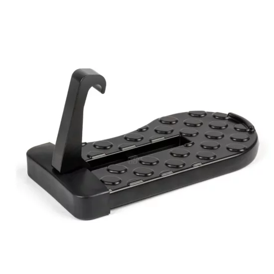 Amio - ΣΚΑΛΟΠΑΤΙ ΠΟΡΤΑΣ ΑΥΤΟΚΙΝΗΤΟΥ ΒΟΗΘΗΤΙΚΟ ΚΑΙ ΘΡΑΥΣΤΗΣ ΤΖΥ ΜΕΤΑΛΛΙΚΟ/ΚΑΟΥΤΣΟΥΚ DOOR STEP max120kg - 1 ΤΕΜ. (03288/AM)