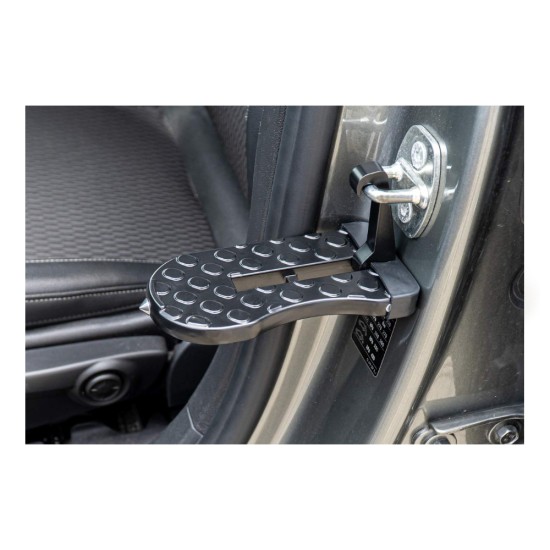 Amio - ΣΚΑΛΟΠΑΤΙ ΠΟΡΤΑΣ ΑΥΤΟΚΙΝΗΤΟΥ ΒΟΗΘΗΤΙΚΟ ΚΑΙ ΘΡΑΥΣΤΗΣ ΤΖΥ ΜΕΤΑΛΛΙΚΟ/ΚΑΟΥΤΣΟΥΚ DOOR STEP max120kg - 1 ΤΕΜ. (03288/AM)