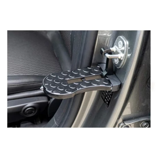 Amio - ΣΚΑΛΟΠΑΤΙ ΠΟΡΤΑΣ ΑΥΤΟΚΙΝΗΤΟΥ ΒΟΗΘΗΤΙΚΟ ΚΑΙ ΘΡΑΥΣΤΗΣ ΤΖΥ ΜΕΤΑΛΛΙΚΟ/ΚΑΟΥΤΣΟΥΚ DOOR STEP max120kg - 1 ΤΕΜ. (03288/AM)