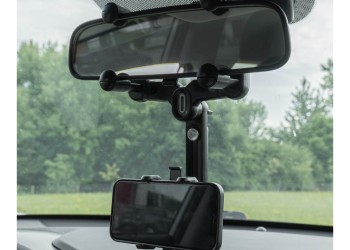 Amio - ΒΑΣΗ ΣΤΗΡΙΞΗΣ ΚΙΝΗΤΟΥ ΜΑΥΡΗ ΓΙΑ ΚΑΘΡΕΠΤΗ HOLD-20 - 1 ΤΕΜ. (03289/AM)