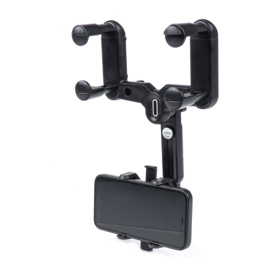 Amio - ΒΑΣΗ ΣΤΗΡΙΞΗΣ ΚΙΝΗΤΟΥ ΜΑΥΡΗ ΓΙΑ ΚΑΘΡΕΠΤΗ HOLD-20 - 1 ΤΕΜ. (03289/AM)