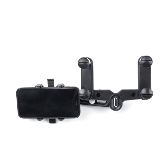 Amio - ΒΑΣΗ ΣΤΗΡΙΞΗΣ ΚΙΝΗΤΟΥ ΜΑΥΡΗ ΓΙΑ ΚΑΘΡΕΠΤΗ HOLD-20 - 1 ΤΕΜ. (03289/AM)