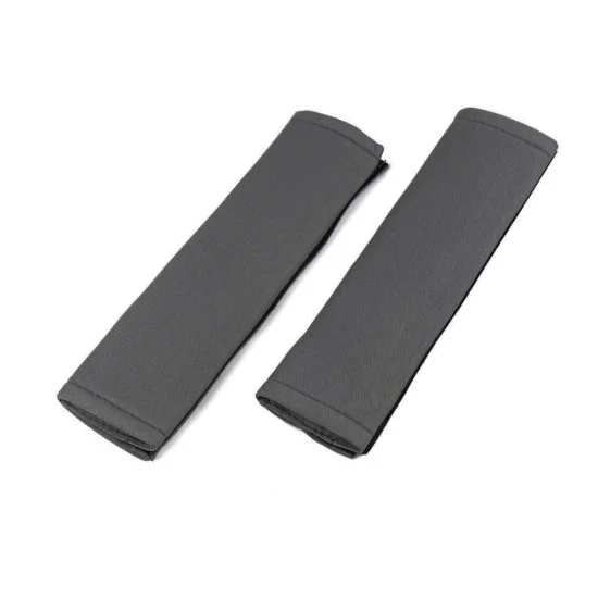 Amio - ΜΑΞΙΛΑΡΑΚΙΑ ΖΩΝΗΣ ΣΕ ΓΚΡΙ ΣΚΟΥΡΟ ΧΡΩΜΑ ΜΕ VELCRO 22x6cm - 2 ΤΕΜ. (03290/AM)