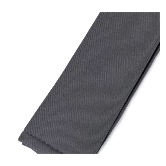 Amio - ΜΑΞΙΛΑΡΑΚΙΑ ΖΩΝΗΣ ΣΕ ΓΚΡΙ ΣΚΟΥΡΟ ΧΡΩΜΑ ΜΕ VELCRO 22x6cm - 2 ΤΕΜ. (03290/AM)