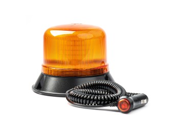 Amio - ΦΑΡΟΣ ΠΟΡΤΟΚΑΛΙ W22M 12/24V - 60xSMD LED - 115x108mm (ΜΑΓΝΗΤΙΚΗ ΒΑΣΗ/ΦΙΣ/ΚΑΛΩΔΙΟ 4m) - 1 ΤΕΜ. (03337/AM)