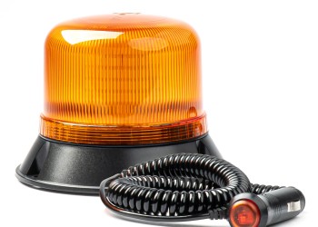 Amio - ΦΑΡΟΣ ΠΟΡΤΟΚΑΛΙ W22M 12/24V - 60xSMD LED - 115x108mm (ΜΑΓΝΗΤΙΚΗ ΒΑΣΗ/ΦΙΣ/ΚΑΛΩΔΙΟ 4m) - 1 ΤΕΜ. (03337/AM)