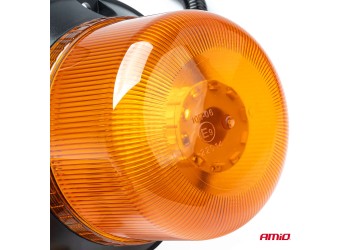 Amio - ΦΑΡΟΣ ΠΟΡΤΟΚΑΛΙ W22M 12/24V - 60xSMD LED - 115x108mm (ΜΑΓΝΗΤΙΚΗ ΒΑΣΗ/ΦΙΣ/ΚΑΛΩΔΙΟ 4m) - 1 ΤΕΜ. (03337/AM)